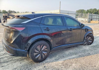 2023 Nissan Ariya Engage, пошкодження: Передня частина, Copart лот 62778206, фото 3 з 12