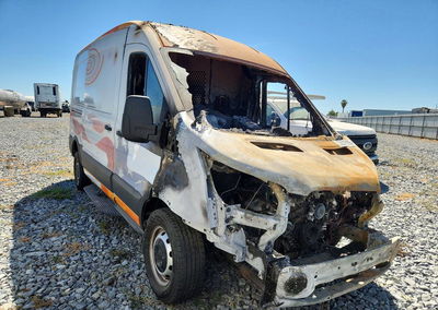 2023 Ford Transit, uszkodzenie: Burn - Engine, Copart lot 52902926, zdjęcie 4 z 13