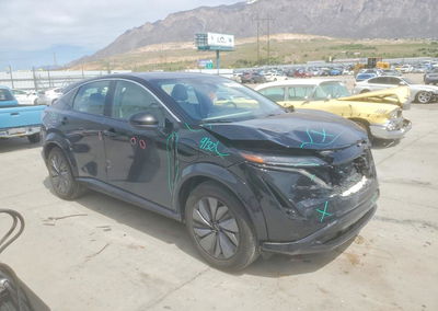 2023 Nissan Ariya Engage, Front End damage, Copart lot 50684316, photo 4 of 6