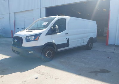 2021 Ford Transit-250, daño Lateral izquierdo, Iaai lote 45826431, foto 2 de 16