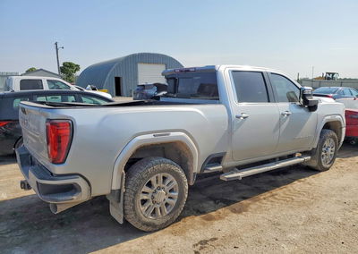 2023 Gmc Sierra K2500 Denali, uszkodzenie: Bok, Copart lot 61869966, zdjęcie 3 z 11