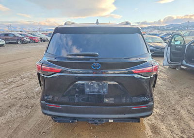 2022 Toyota Sienna Xle, пошкодження: Передня частина, Copart лот 75881435, фото 6 з 6