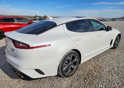 2021 Kia Stinger Gt-line, Front End damage, Copart lot 59349976, photo 3 of 14