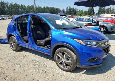 2022 Honda Hr-v Ex, Side damage, Copart lot 64818156, photo 4 of 6
