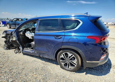 2020 Hyundai Santa Fe Limited 2.0t, пошкодження: Передня частина, Copart лот 62696906, фото 2 з 14