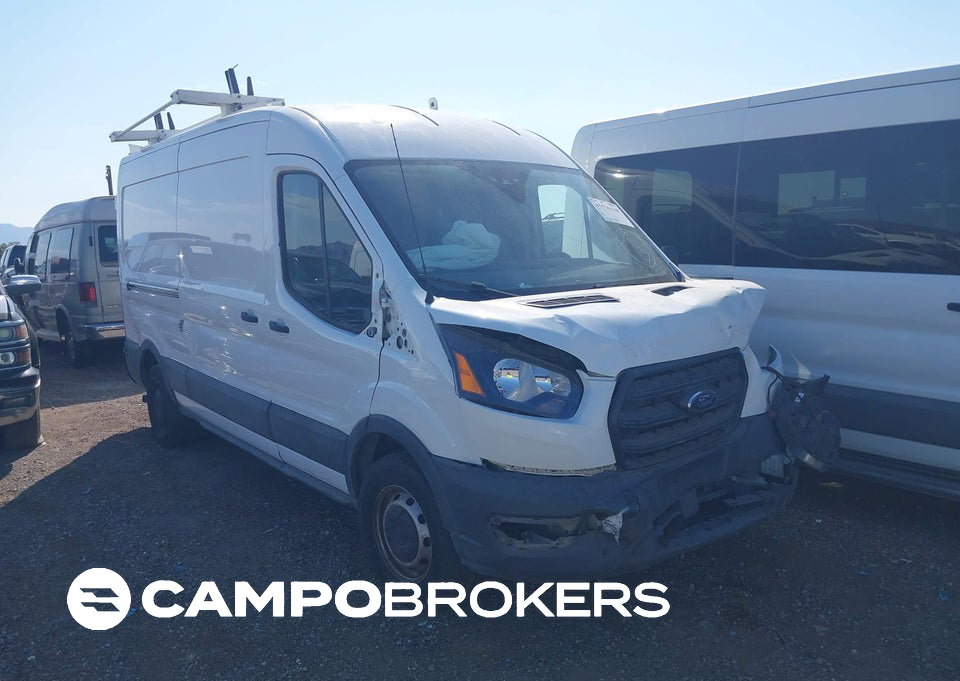 2020 Ford Transit-250, uszkodzenie: Przód, Iaai lot 45536310