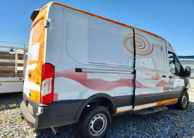 2023 Ford Transit, uszkodzenie: Burn - Engine, Copart lot 52902926, zdjęcie 3 z 13