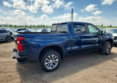 2022 Chevrolet Silverado Ltd K1500 Rst, daño Trasero, Copart lote 58845386, foto 3 de 6