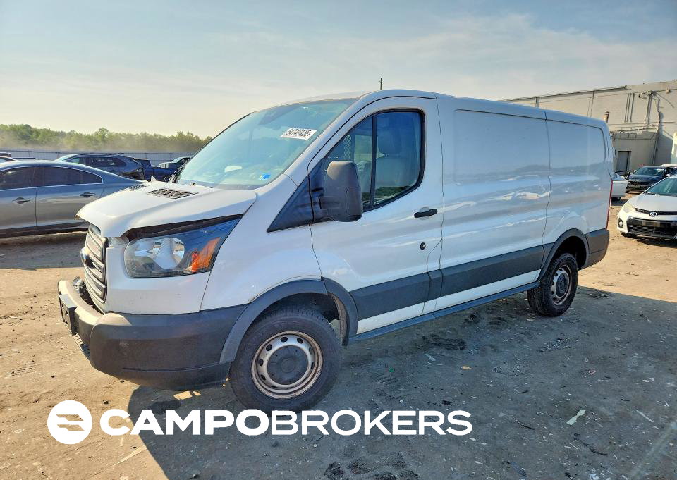 2019 Ford Transit 250 Delivery Van, Front End damage, Copart lot 64749436