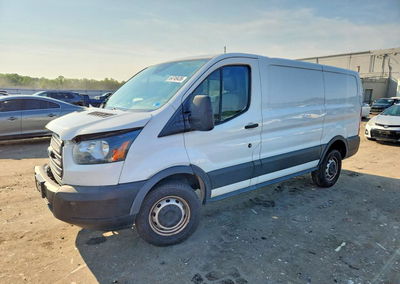 2019 Ford Transit 250 Delivery Van, Front End damage, Copart lot 64749436