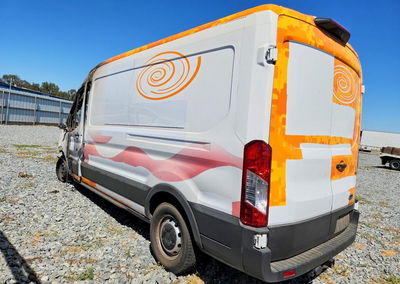 2023 Ford Transit, uszkodzenie: Burn - Engine, Copart lot 52902926, zdjęcie 2 z 13