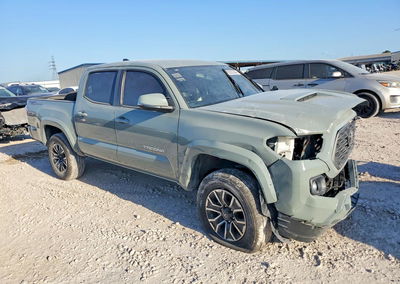 2023 Toyota Tacoma Trd Sport, Front End damage, Copart lot 65522546, photo 4 of 12