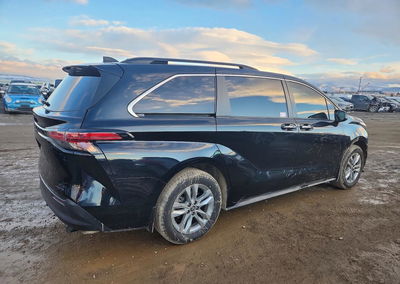 2022 Toyota Sienna Xle, пошкодження: Передня частина, Copart лот 75881435, фото 3 з 6