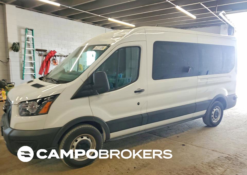2024 Ford Transit T-350, Top/Roof damage, Copart lot 62311396