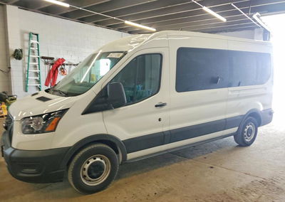 2024 Ford Transit T-350, Top/Roof damage, Copart lot 62311396