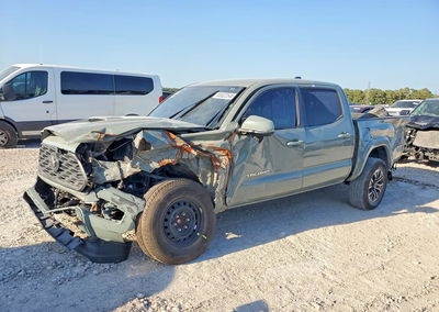 2023 Toyota Tacoma Trd Sport, пошкодження: Передня частина, Copart лот 65522546