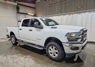 2026 Ram 2500 Big Horn, uszkodzenie: Tył, Copart lot 65372316, zdjęcie 4 z 6