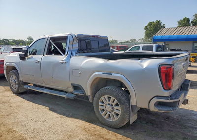 2023 Gmc Sierra K2500 Denali, uszkodzenie: Bok, Copart lot 61869966, zdjęcie 2 z 11