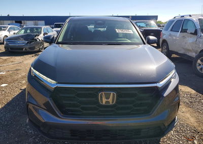2025 Honda Cr-v Ex, daño Trasero, Copart lote 57962906, foto 5 de 14