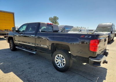 2019 Chevrolet Silverado K3500 Ltz, Side damage, Copart lot 61047926, photo 2 of 6
