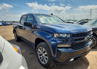 2022 Chevrolet Silverado Ltd K1500 Rst, daño Trasero, Copart lote 58845386, foto 4 de 6