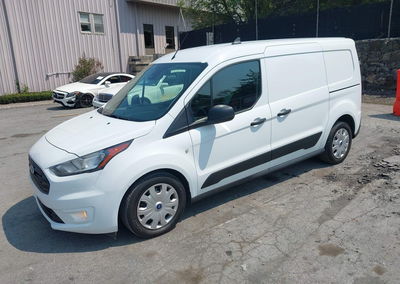 2023 Ford Transit Connect Xlt, daño Repossession, Iaai lote 45873368, foto 2 de 20
