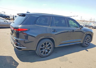 2024 Lexus Tx 500h F Sport Performance Premium, uszkodzenie: Drobne wgniecenia/zarysowania, Copart lot 65347646, zdjęcie 3