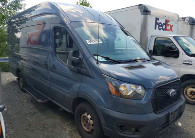 2021 Ford Transit 250 Delivery Van, daño Lateral, Copart lote 64816996, foto 4 de 6