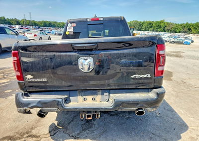 2021 Ram 1500 Laramie, daño Lateral, Copart lote 64777806, foto 6 de 6
