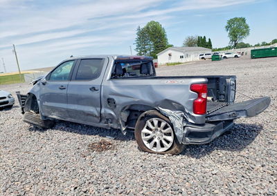 2021 Chevrolet Silverado K1500 Custom, пошкодження: Передня частина, Copart лот 55825206, фото 2 з 14