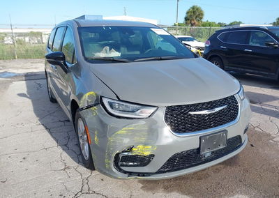 2025 Chrysler Pacifica Select, daño Frontal, Iaai lote 45827481, foto 6 de 6
