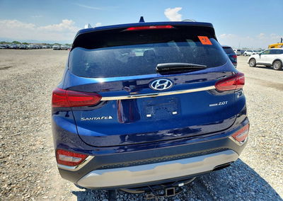 2020 Hyundai Santa Fe Limited 2.0t, пошкодження: Передня частина, Copart лот 62696906, фото 6 з 14
