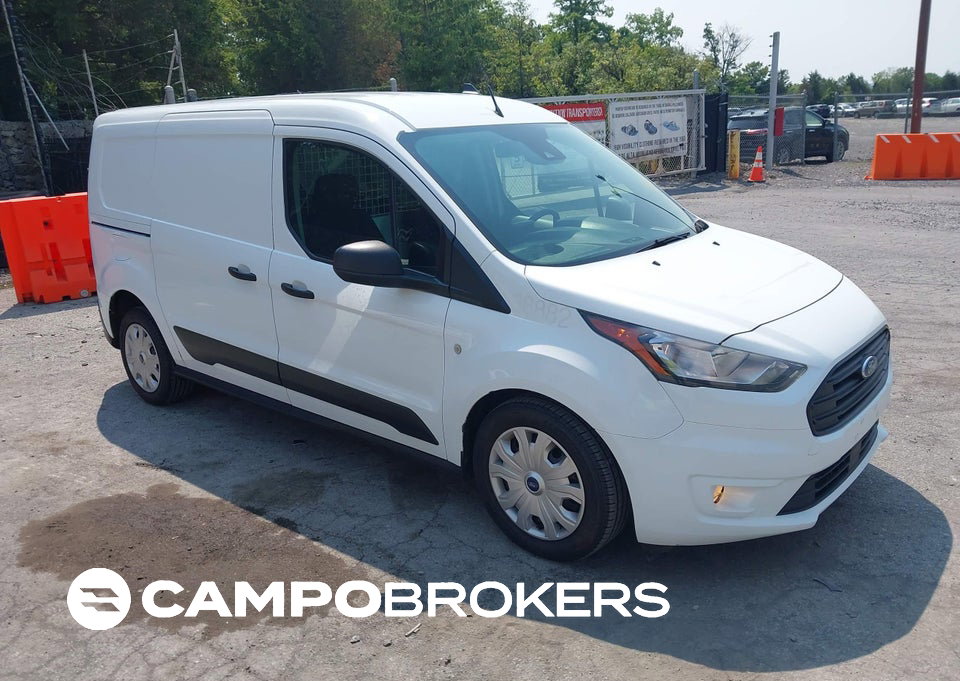 2023 Ford Transit Connect Xlt, daño Repossession, Iaai lote 45873368