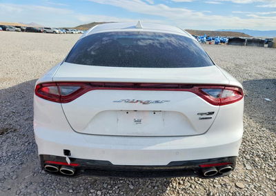 2021 Kia Stinger Gt-line, Front End damage, Copart lot 59349976, photo 6 of 14