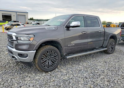 2021 Ram 1500 Laramie, daño Inundación, Copart lote 62227446