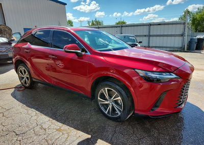 2024 Lexus Rx 350h Premium, пошкодження: Затоплення, Copart лот 63554976, фото 4 з 6