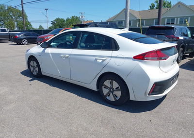 2019 Hyundai Ioniq Hybrid Blue, daño Normal Wear & Tear, Iaai lote 45809442, foto 3 de 6