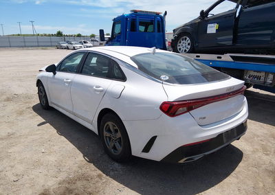 2022 Kia K5 Lxs, Front End damage, Iaai lot 45377080, photo 3 of 17