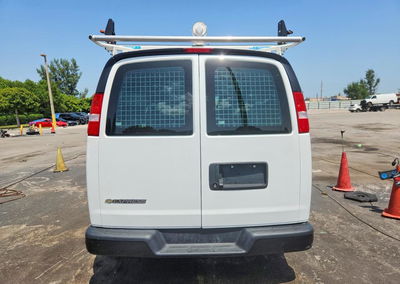 2024 Chevrolet Express G2500, uszkodzenie: Przód, Copart lot 65653336, zdjęcie 6 z 6