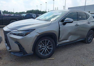 2023 Lexus Nx 350 Premium, Left Front damage, Iaai lot 45427247, photo 6 of 18
