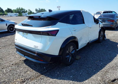 2024 Nissan Ariya Evolve+, uszkodzenie: Przód, Iaai lot 45483336, zdjęcie 4 z 19