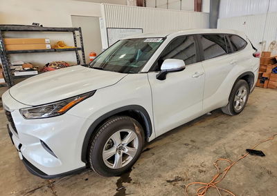 2023 Toyota Highlander L, пошкодження: Задня частина, Copart лот 63370726