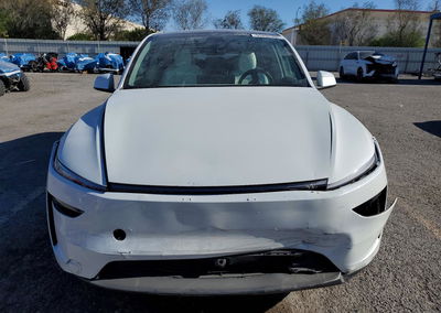 2026 Tesla Model Y, daño Trasero, Copart lote 55204986, foto 5 de 6