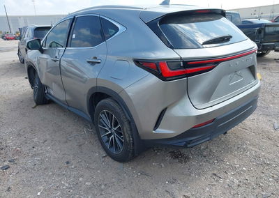 2023 Lexus Nx 350 Premium, Left Front damage, Iaai lot 45427247, photo 3 of 18