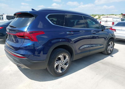 2023 Hyundai Santa Fe Sel, daño Frontal, Iaai lote 45258835, foto 4 de 19