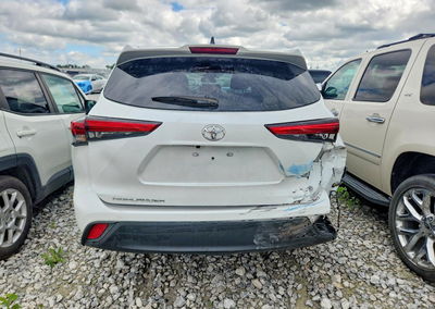 2023 Toyota Highlander L, пошкодження: Задня частина, Copart лот 63370726, фото 6 з 6