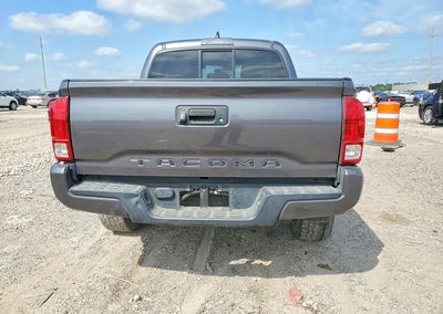 2021 Toyota Tacoma Sr, uszkodzenie: Tył, Copart lot 51150106, zdjęcie 6 z 6