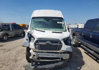 2021 Ford Transit 350 Delivery Van, uszkodzenie: Przód, Copart lot 46287796, zdjęcie 5 z 13