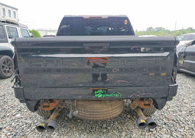 2019 Chevrolet Silverado K1500 Lt, uszkodzenie: Tył, Copart lot 59666466, zdjęcie 6 z 6