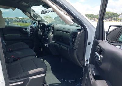 2026 Chevrolet Silverado 1500 2wd  Short Bed Custom, Right Front damage, Iaai lot 45654293, photo 5 of 6